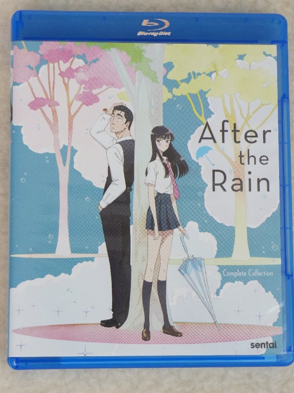 LNC After the Rain Blu-ray Complete Collection 2 Disc Set Anime Episodes 1-12